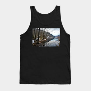 Afritzer See Lake in Carinthia, Austria Tank Top